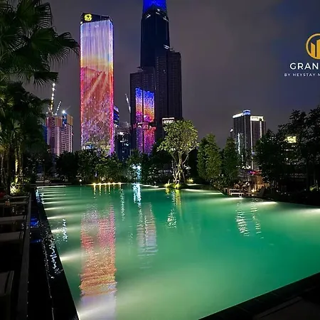 Agile Residence Bukit Bintang By Heystay Management Kuala Lumpur Exterior photo