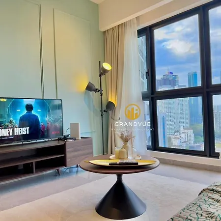 Agile Residence Bukit Bintang By Heystay Management Kuala Lumpur Exterior photo