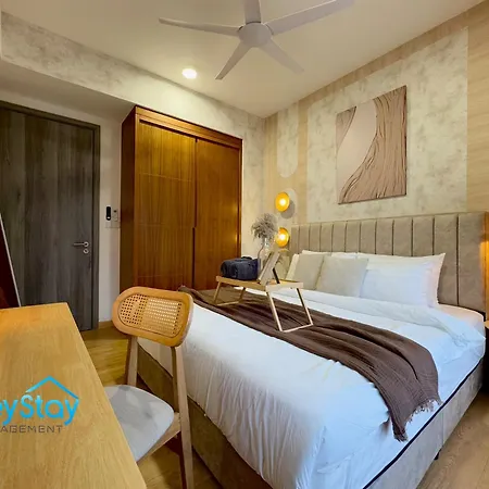 Agile Residence Bukit Bintang By Heystay Management Kuala Lumpur Exterior photo