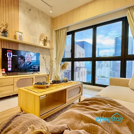 Agile Residence Bukit Bintang By Heystay Management Kuala Lumpur Exterior photo