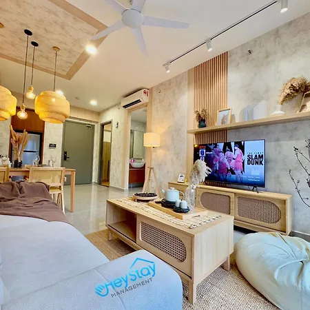 Agile Residence Bukit Bintang By Heystay Management Kuala Lumpur Exterior photo