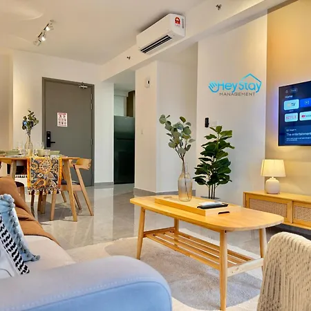 Agile Residence Bukit Bintang By Heystay Management Kuala Lumpur Exterior photo