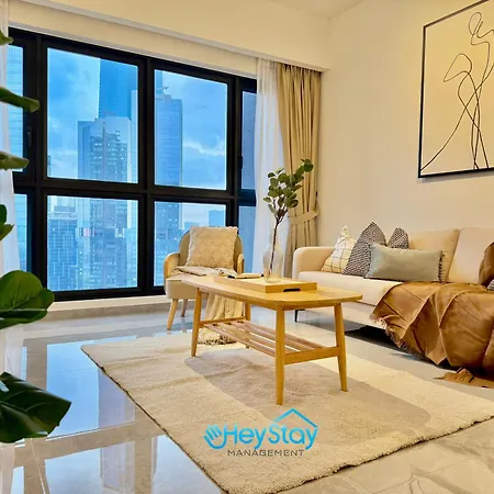 Agile Residence Bukit Bintang By Heystay Management Kuala Lumpur Exterior photo