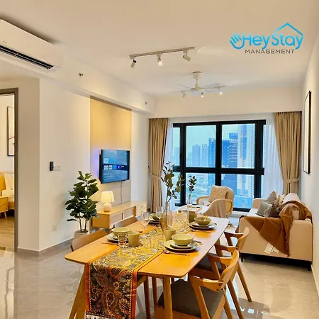 Agile Residence Bukit Bintang By Heystay Management Kuala Lumpur Exterior photo
