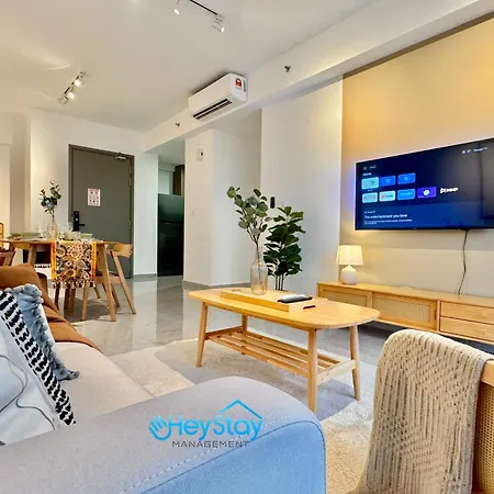 Agile Residence Bukit Bintang By Heystay Management Kuala Lumpur Exterior photo