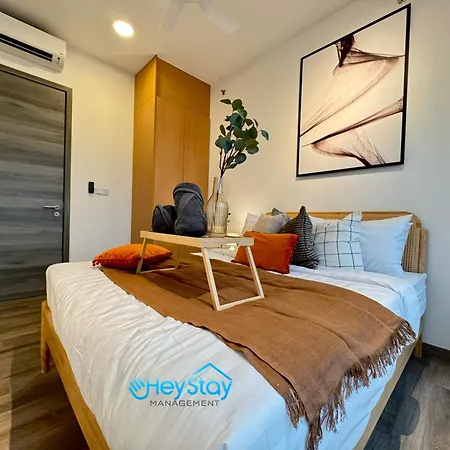 Agile Residence Bukit Bintang By Heystay Management Kuala Lumpur Exterior photo