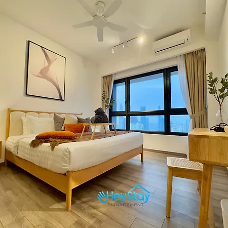 Agile Residence Bukit Bintang By Heystay Management Kuala Lumpur Exterior photo