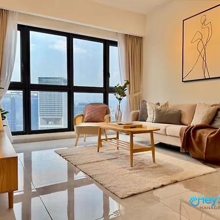 Agile Residence Bukit Bintang By Heystay Management Kuala Lumpur Exterior photo