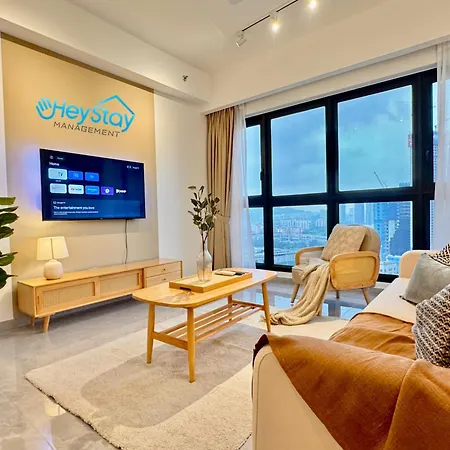 Agile Residence Bukit Bintang By Heystay Management Kuala Lumpur Exterior photo