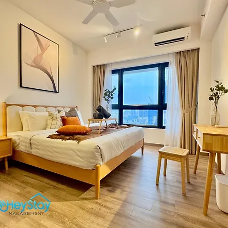 Agile Residence Bukit Bintang By Heystay Management Kuala Lumpur Exterior photo