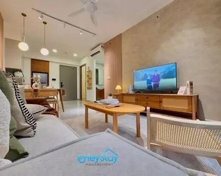 Agile Residence Bukit Bintang By Heystay Management Kuala Lumpur Exterior photo