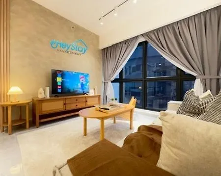 Agile Residence Bukit Bintang By Heystay Management Kuala Lumpur Exterior photo