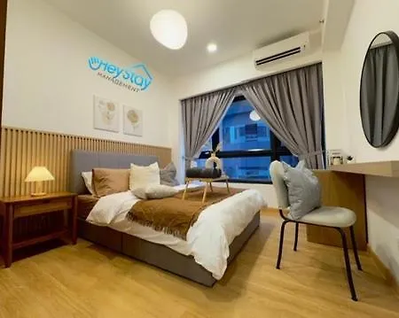 Agile Residence Bukit Bintang By Heystay Management Kuala Lumpur Exterior photo