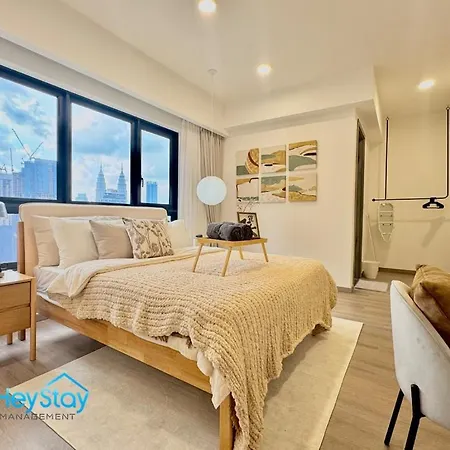 Agile Residence Bukit Bintang By Heystay Management Kuala Lumpur Exterior photo