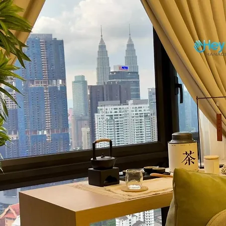 Agile Residence Bukit Bintang By Heystay Management Kuala Lumpur Exterior photo