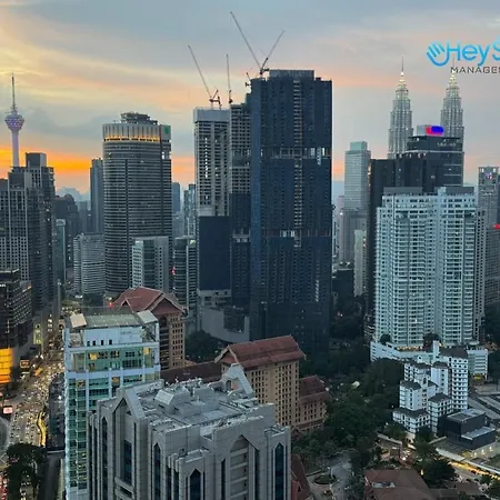 Agile Residence Bukit Bintang By Heystay Management Kuala Lumpur Exterior photo