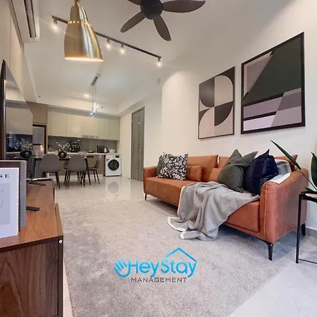 Agile Residence Bukit Bintang By Heystay Management Kuala Lumpur Exterior photo