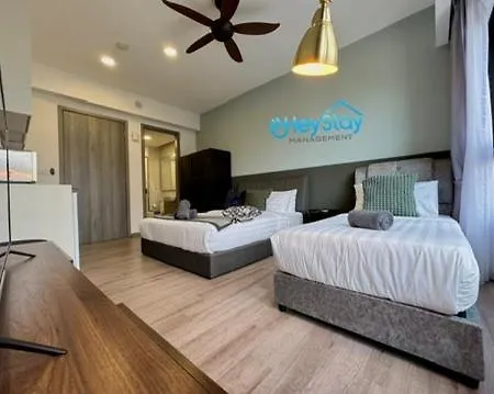 Agile Residence Bukit Bintang By Heystay Management Kuala Lumpur Exterior photo