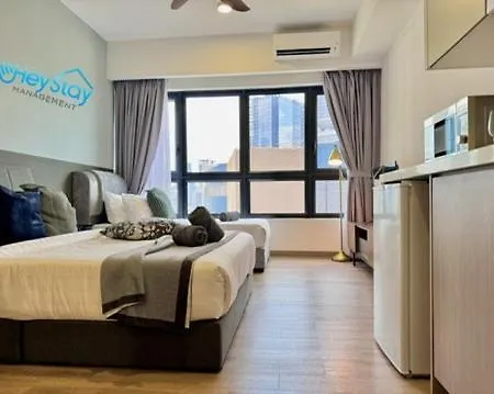 Agile Residence Bukit Bintang By Heystay Management Kuala Lumpur Exterior photo