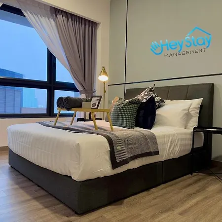 Agile Residence Bukit Bintang By Heystay Management Kuala Lumpur Exterior photo