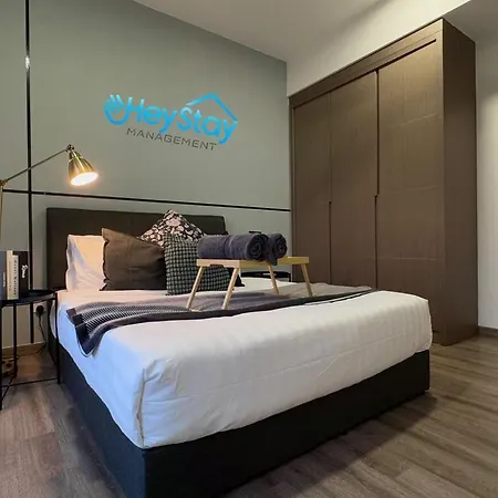 Agile Residence Bukit Bintang By Heystay Management Kuala Lumpur Exterior photo
