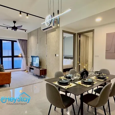 Agile Residence Bukit Bintang By Heystay Management Kuala Lumpur Exterior photo