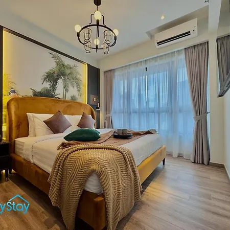 Agile Residence Bukit Bintang By Heystay Management Kuala Lumpur Exterior photo