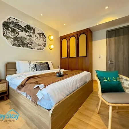 Agile Residence Bukit Bintang By Heystay Management Kuala Lumpur Exterior photo