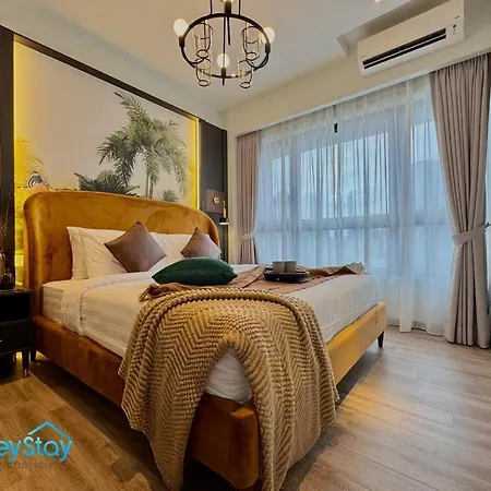 Agile Residence Bukit Bintang By Heystay Management Kuala Lumpur Exterior photo