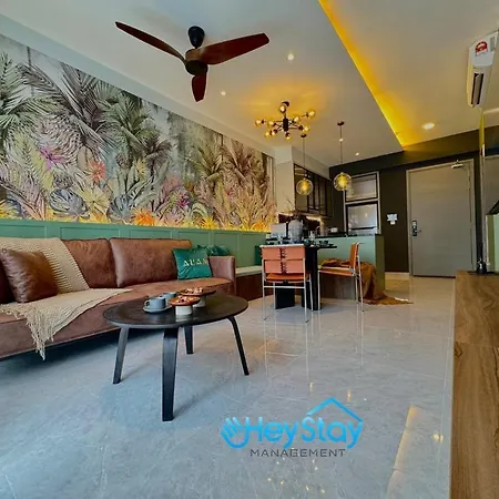 Agile Residence Bukit Bintang By Heystay Management Kuala Lumpur Exterior photo