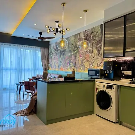 Agile Residence Bukit Bintang By Heystay Management Kuala Lumpur Exterior photo