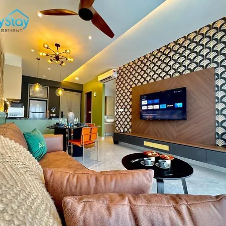 Agile Residence Bukit Bintang By Heystay Management Kuala Lumpur Exterior photo