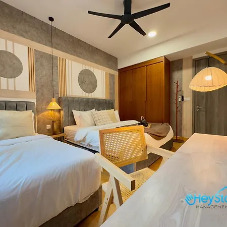 Agile Residence Bukit Bintang By Heystay Management Kuala Lumpur Exterior photo