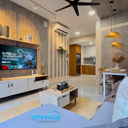 Agile Residence Bukit Bintang By Heystay Management Kuala Lumpur Exterior photo