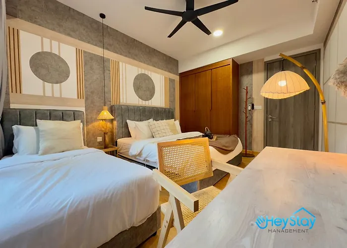 Agile Residence Bukit Bintang By Heystay Management