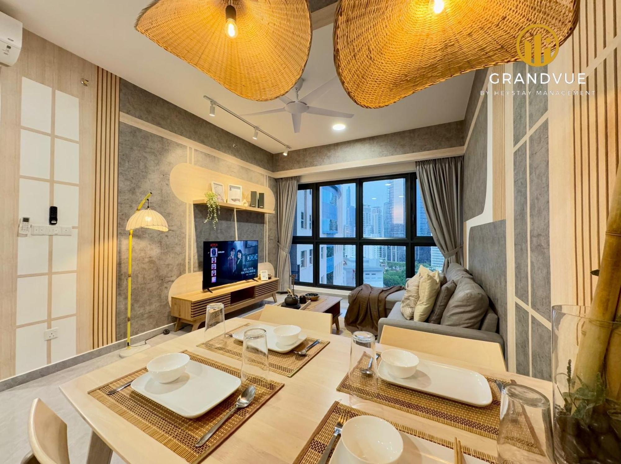 Apartment Agile Bukit Bintang By Heystay Management Kuala Lumpur