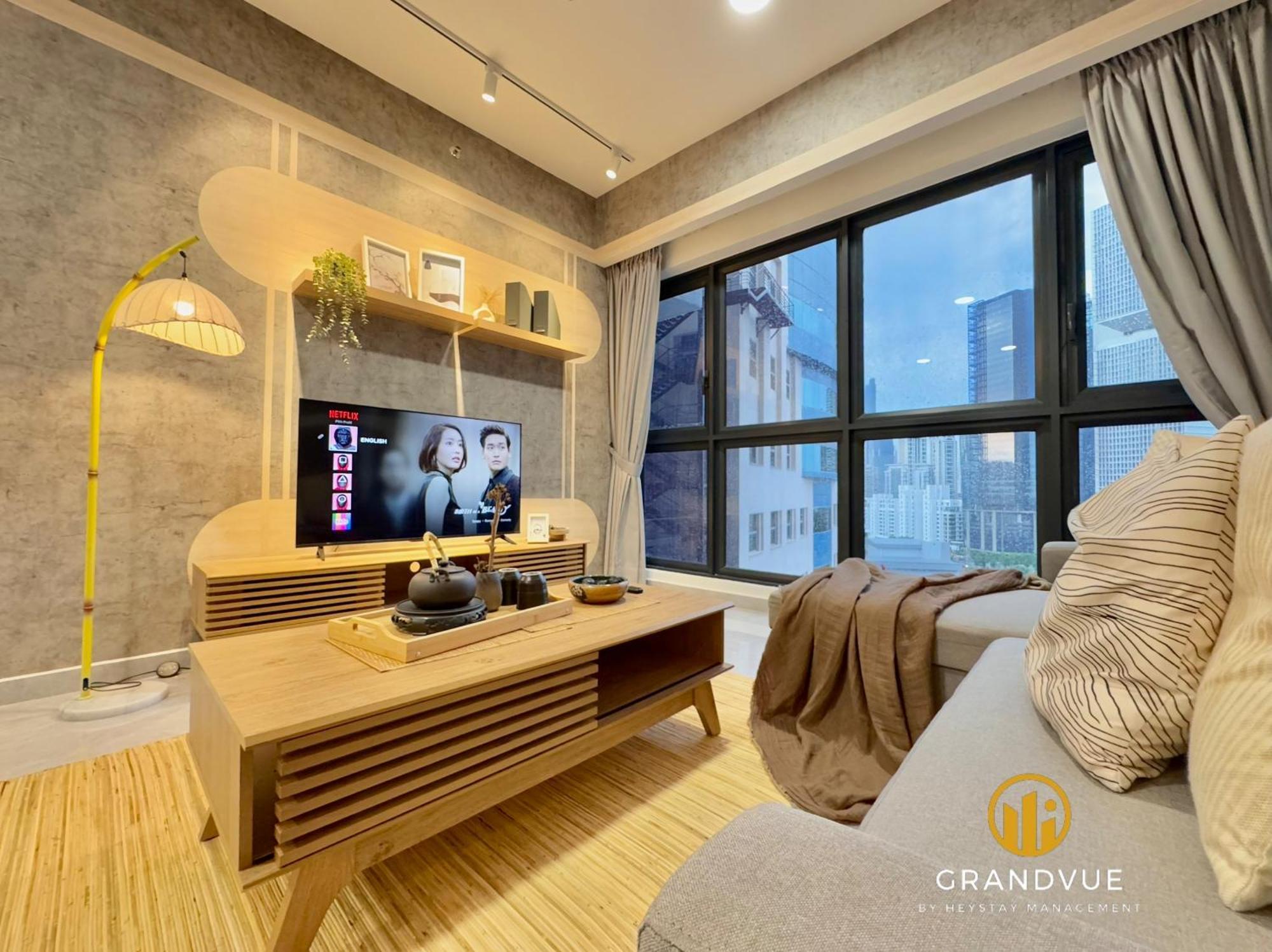 Agile Bukit Bintang By Heystay Management Pangsapuri