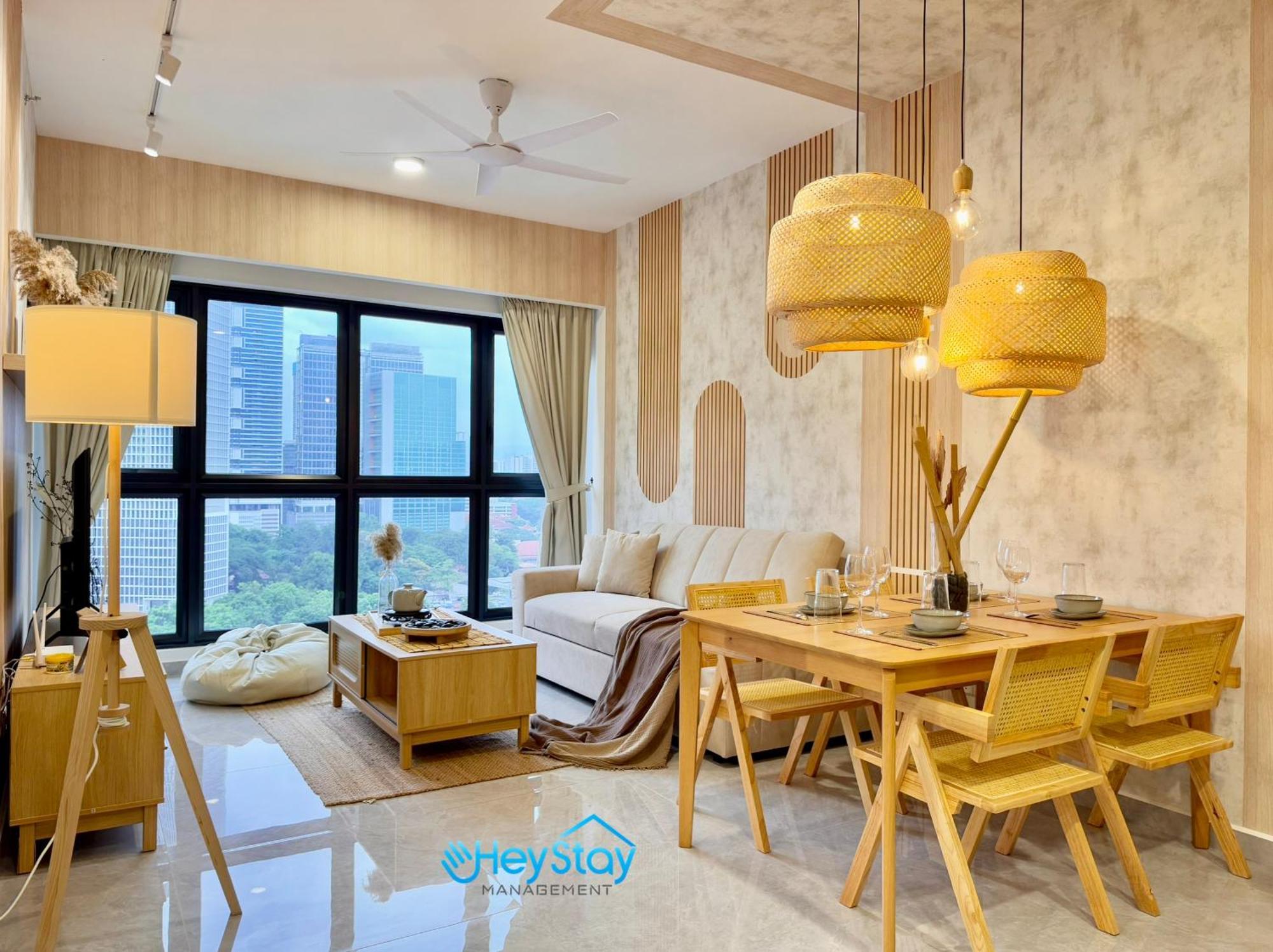 Agile Bukit Bintang By Heystay Management Kuala Lumpur