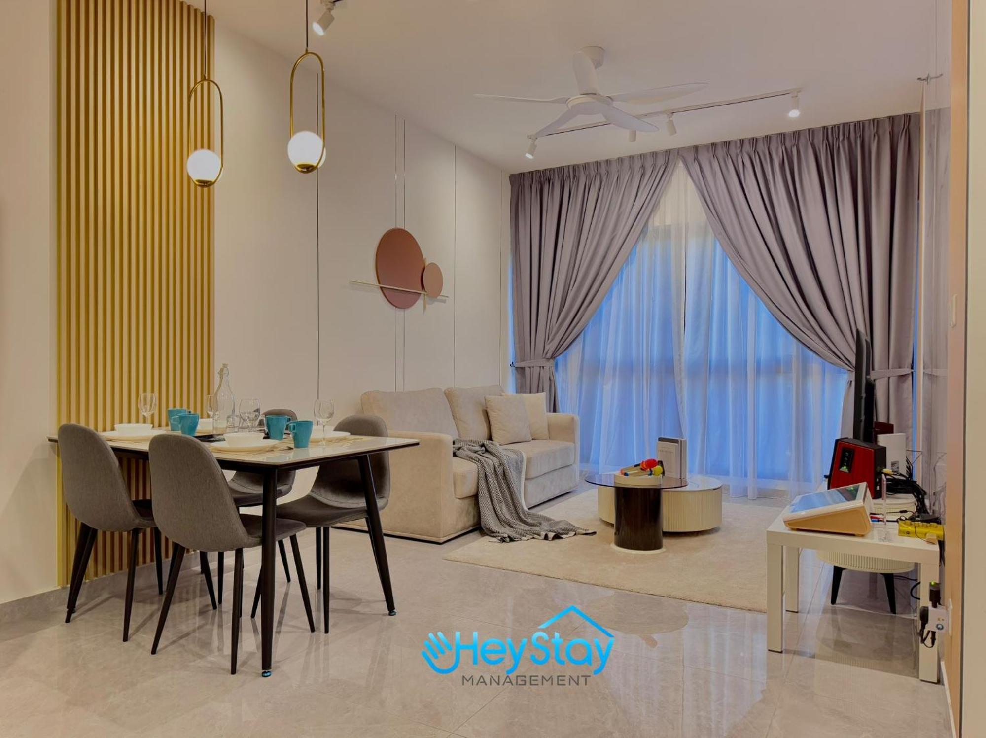 Agile Bukit Bintang By Heystay Management Pangsapuri *