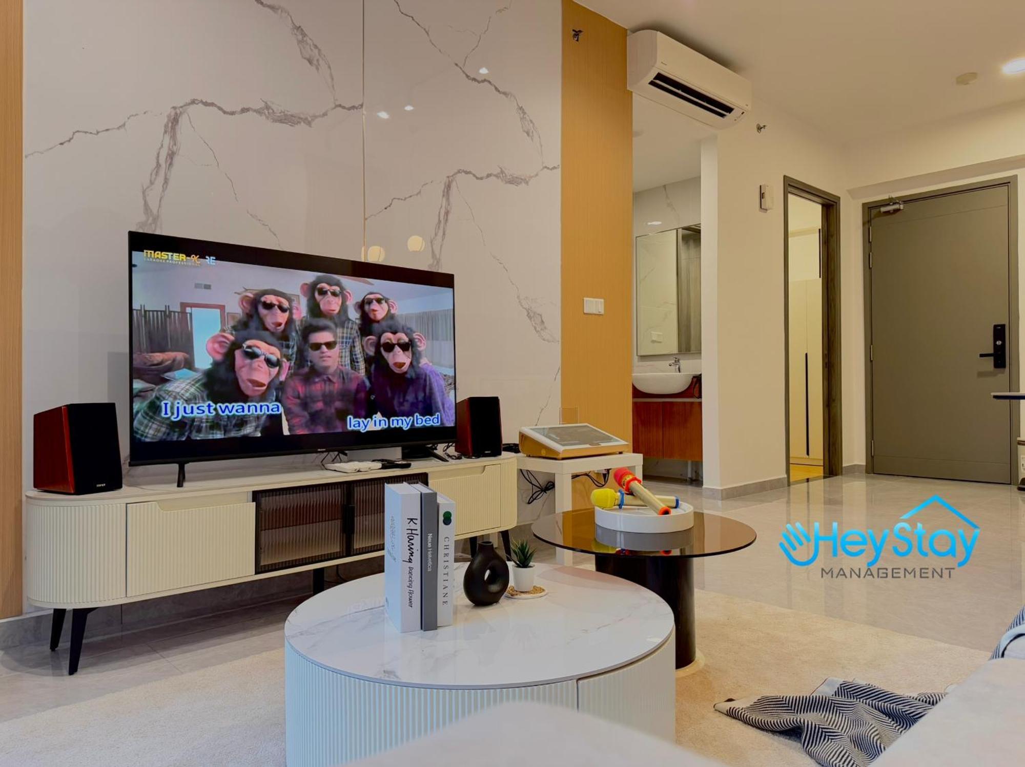 Agile Bukit Bintang By Heystay Management Apartment *
