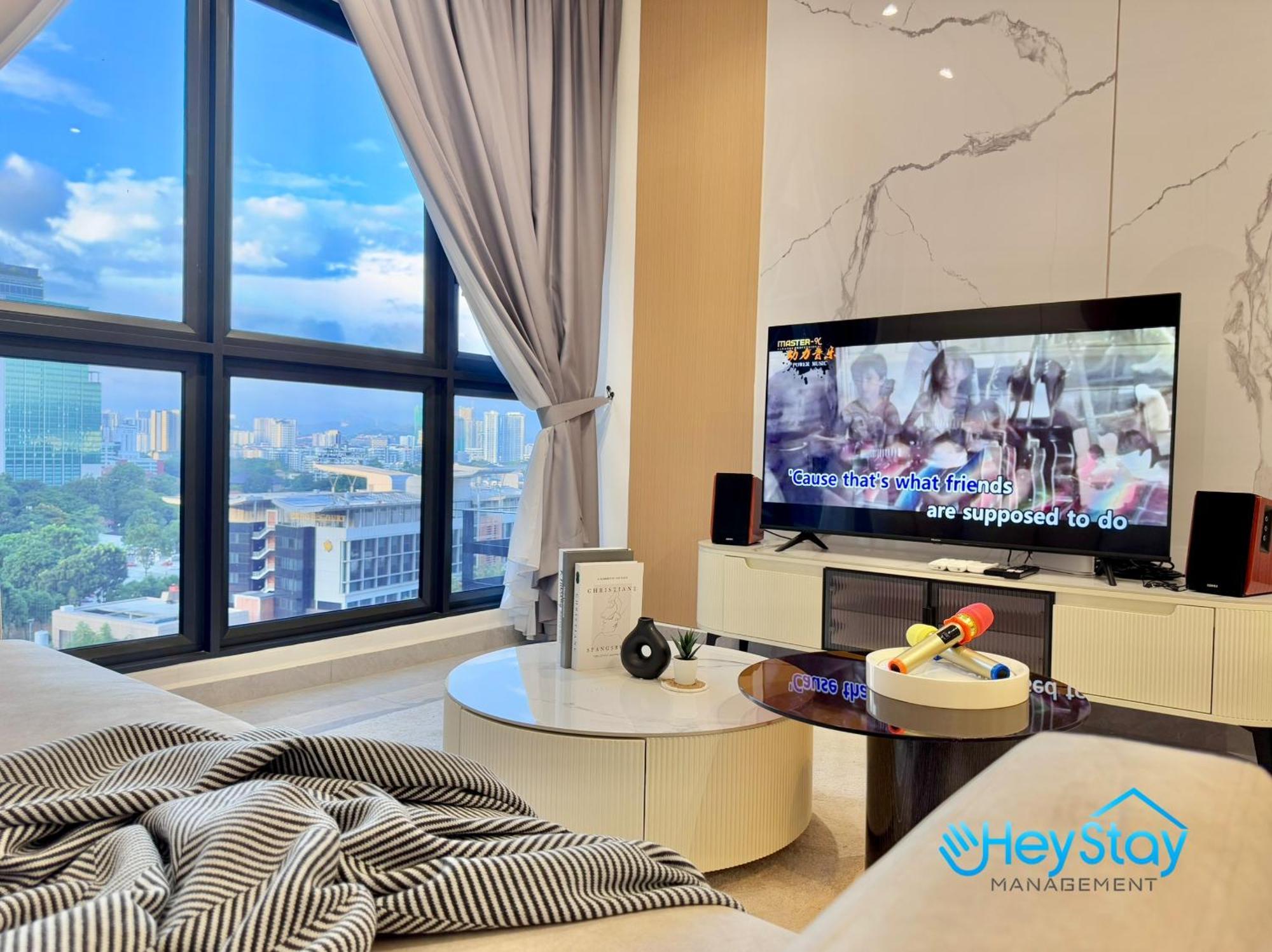 Agile Bukit Bintang By Heystay Management Pangsapuri Kuala Lumpur