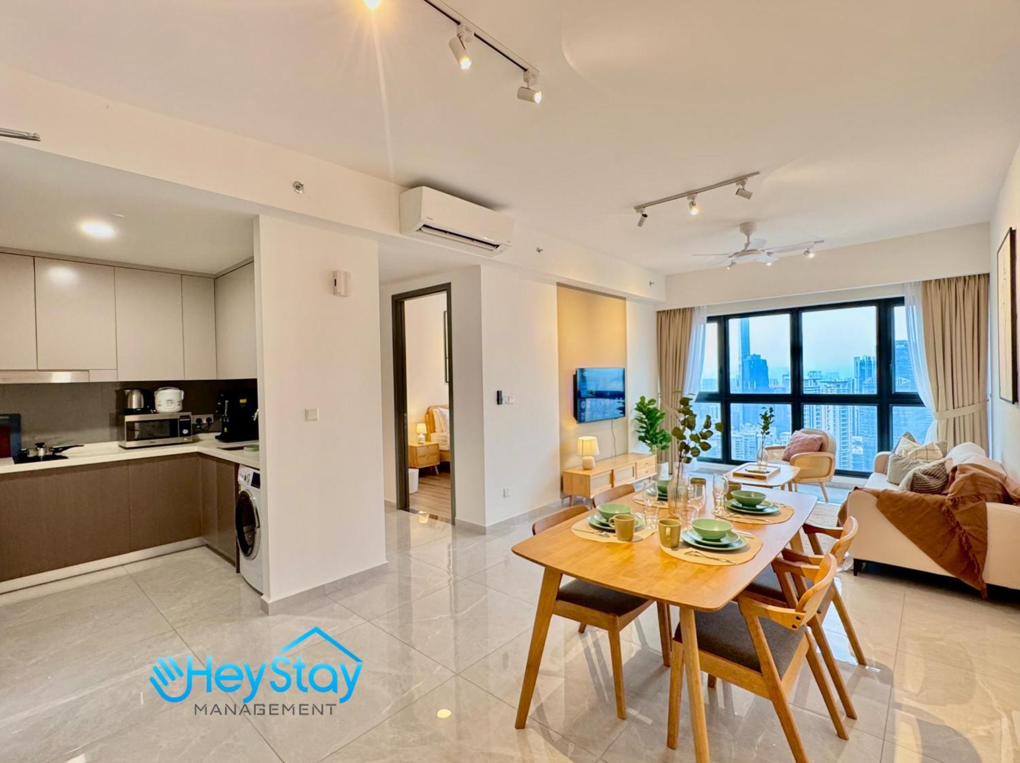 Pangsapuri Agile Bukit Bintang By Heystay Management Kuala Lumpur