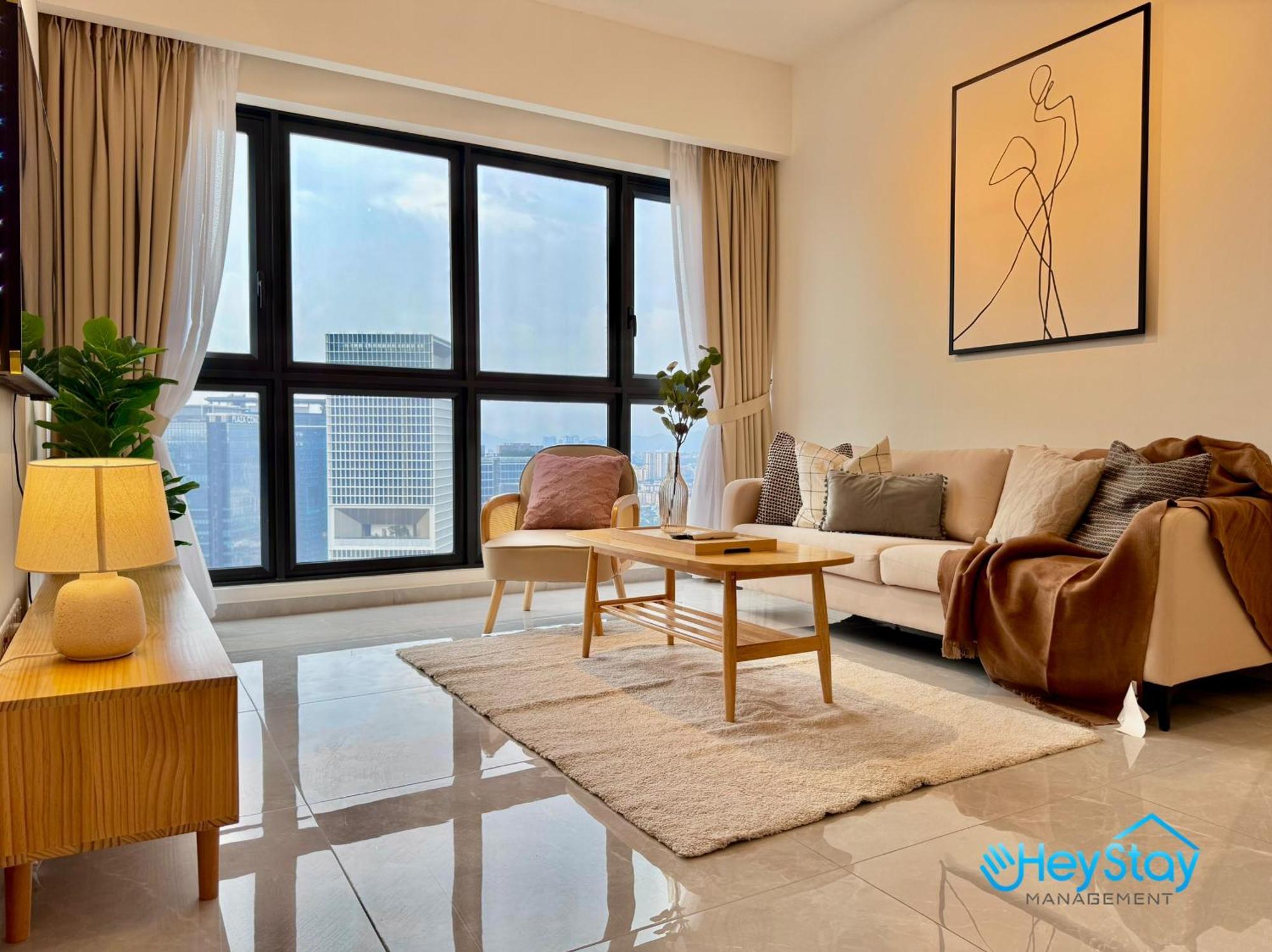 Agile Bukit Bintang By Heystay Management Pangsapuri