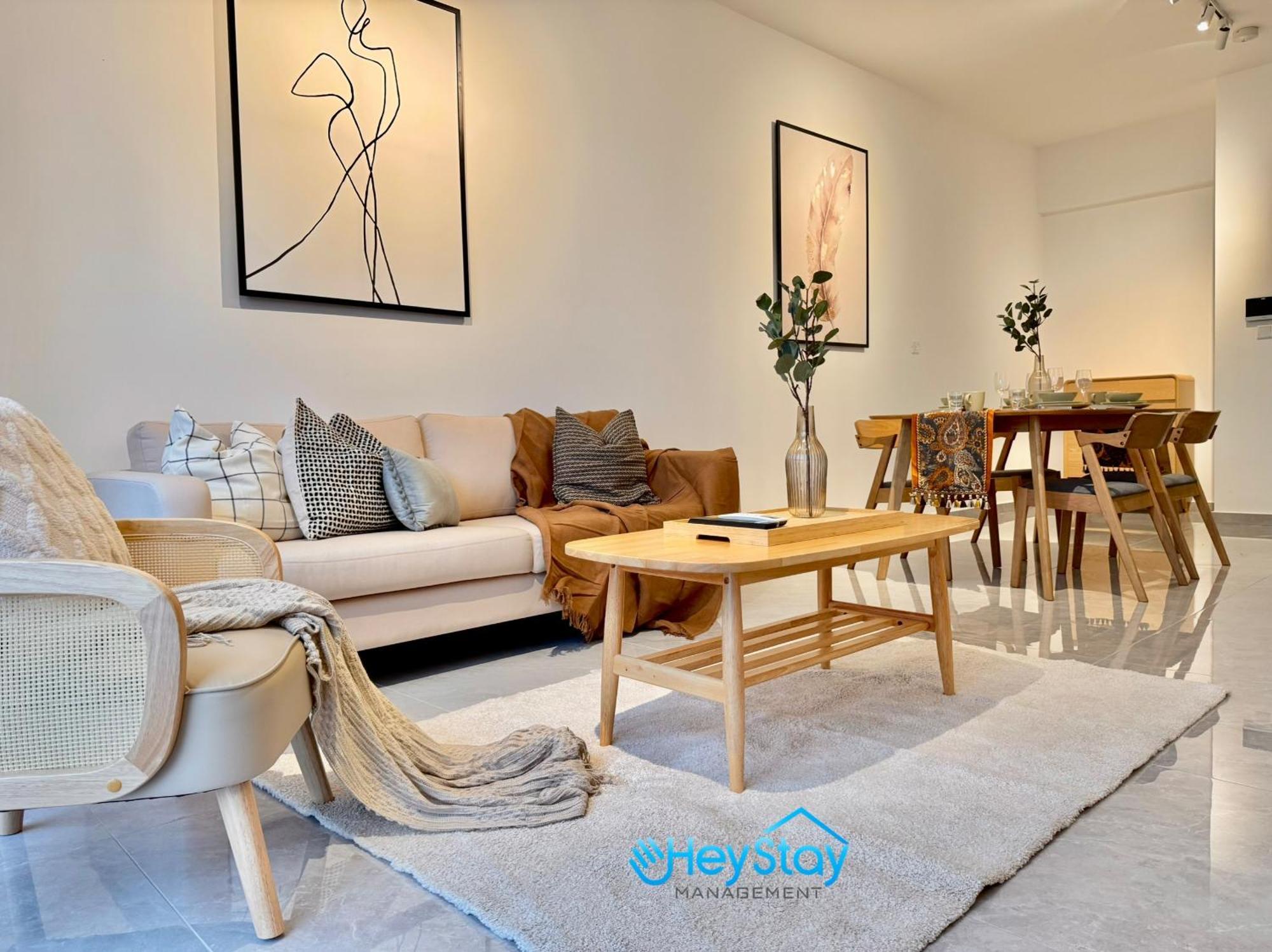 Pangsapuri Agile Bukit Bintang By Heystay Management Kuala Lumpur