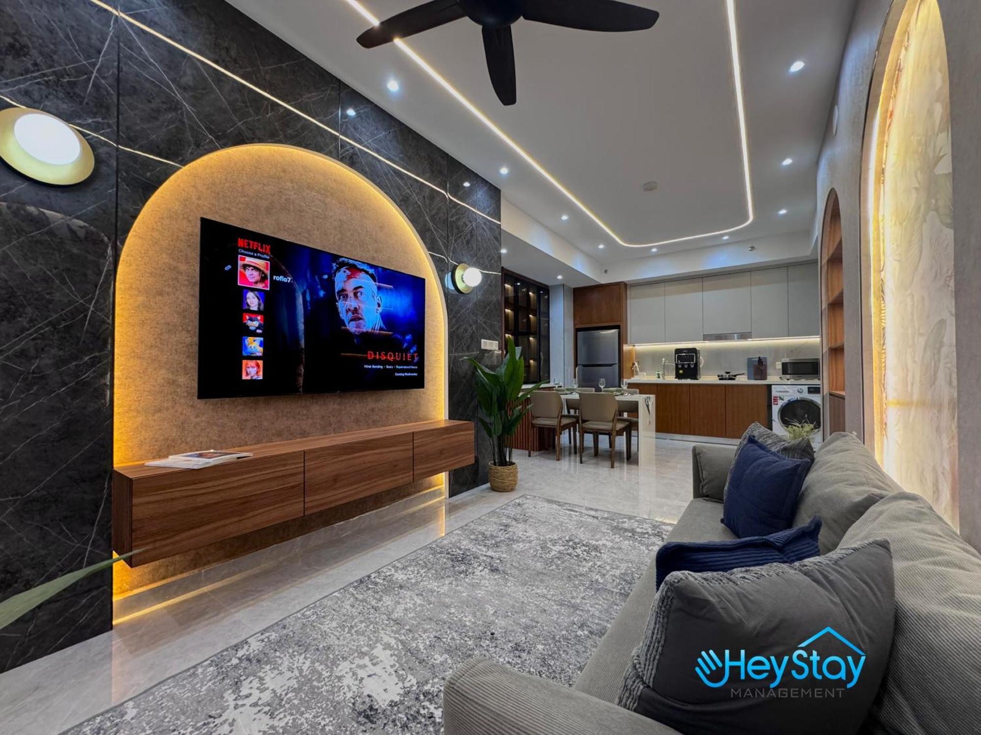 Apartment Agile Bukit Bintang By Heystay Management *
