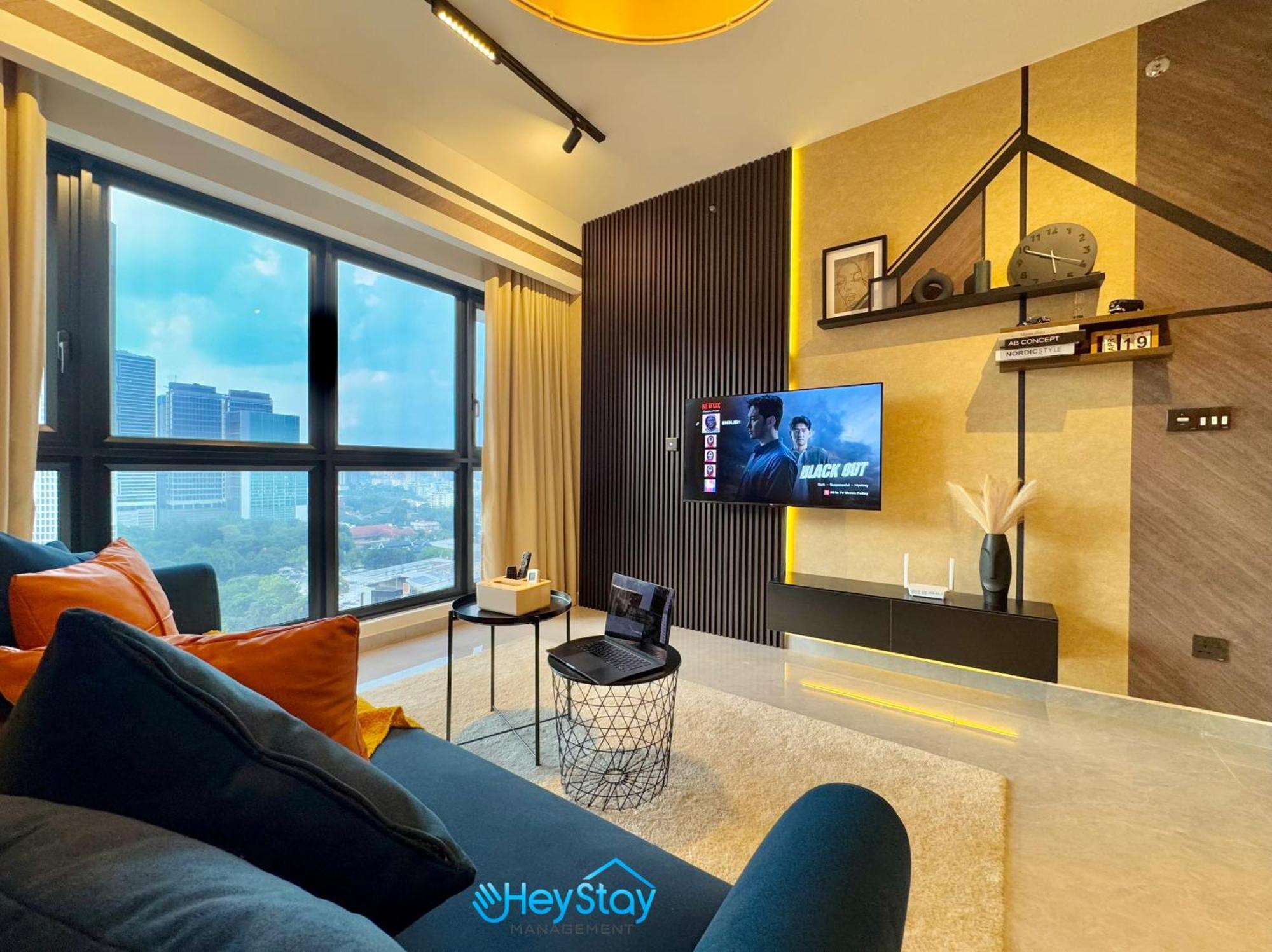 Apartment Agile Bukit Bintang By Heystay Management *