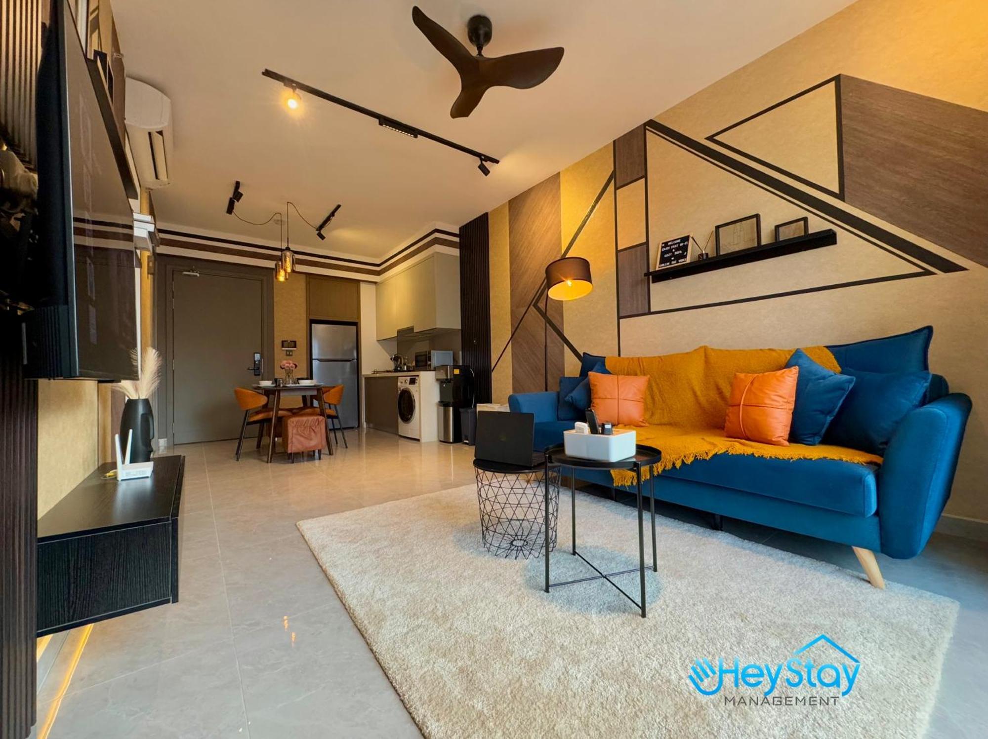 Apartment Agile Bukit Bintang By Heystay Management Kuala Lumpur