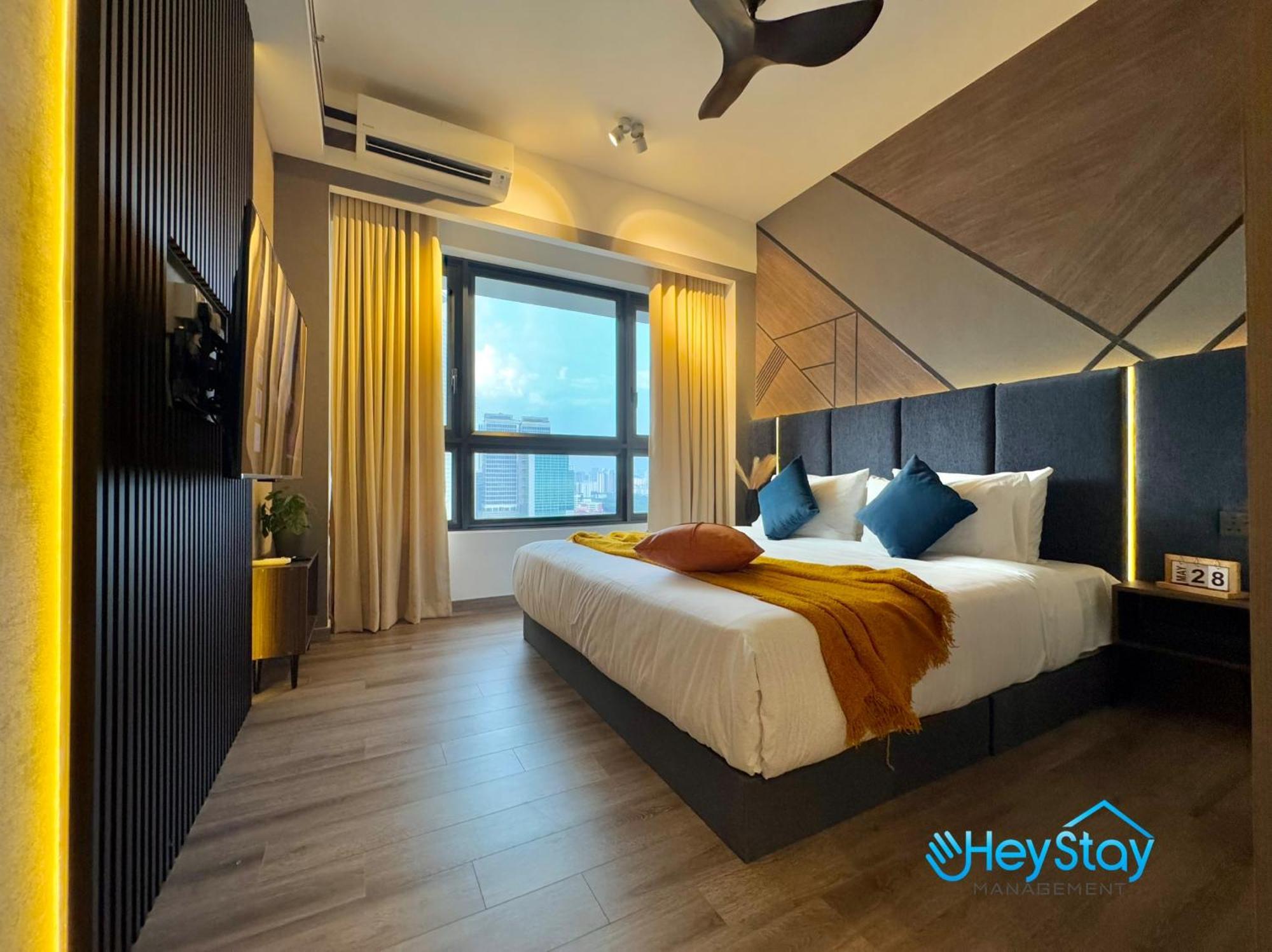 Apartment Agile Bukit Bintang By Heystay Management