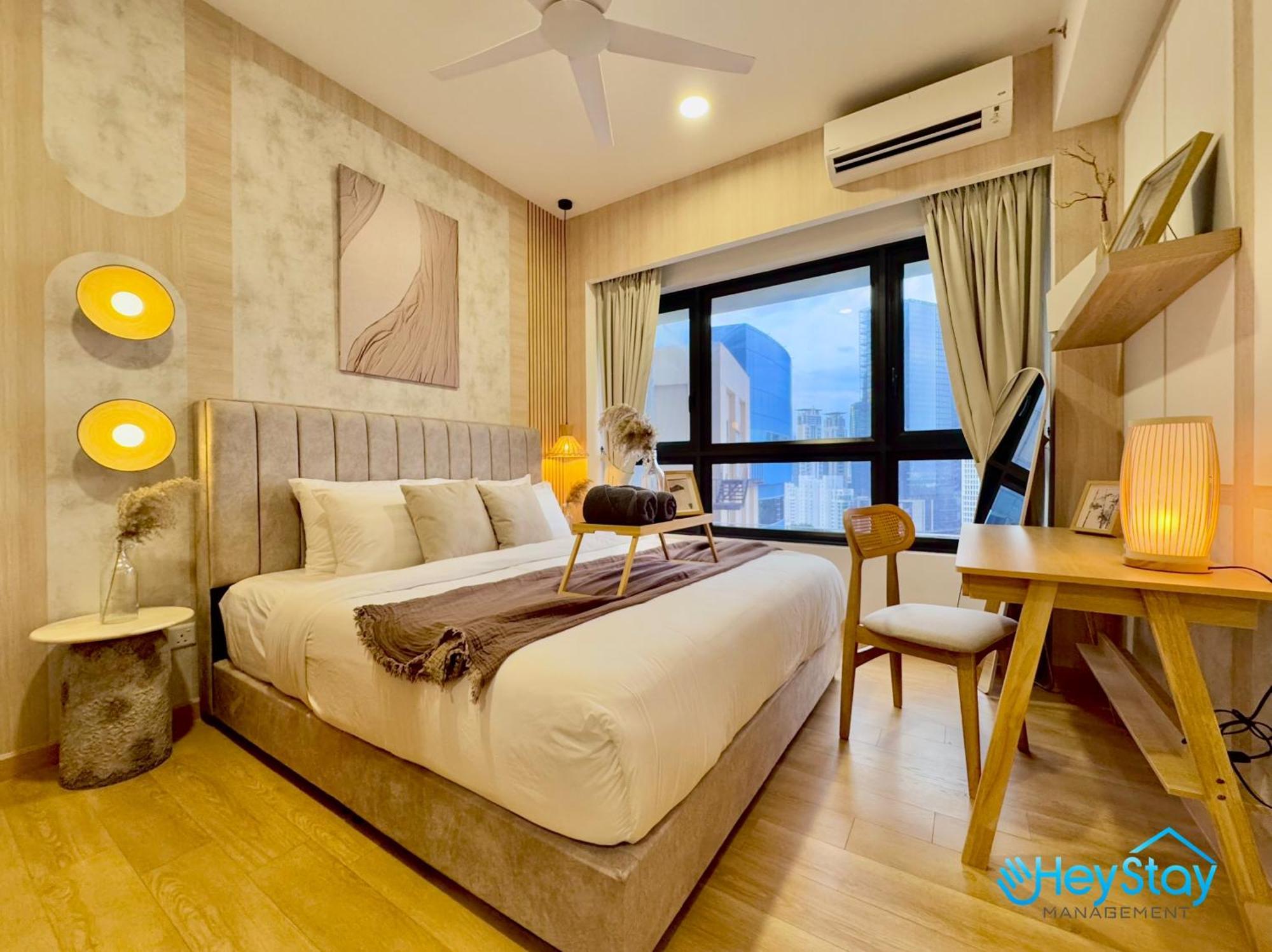 Agile Bukit Bintang By Heystay Management Apartment Kuala Lumpur
