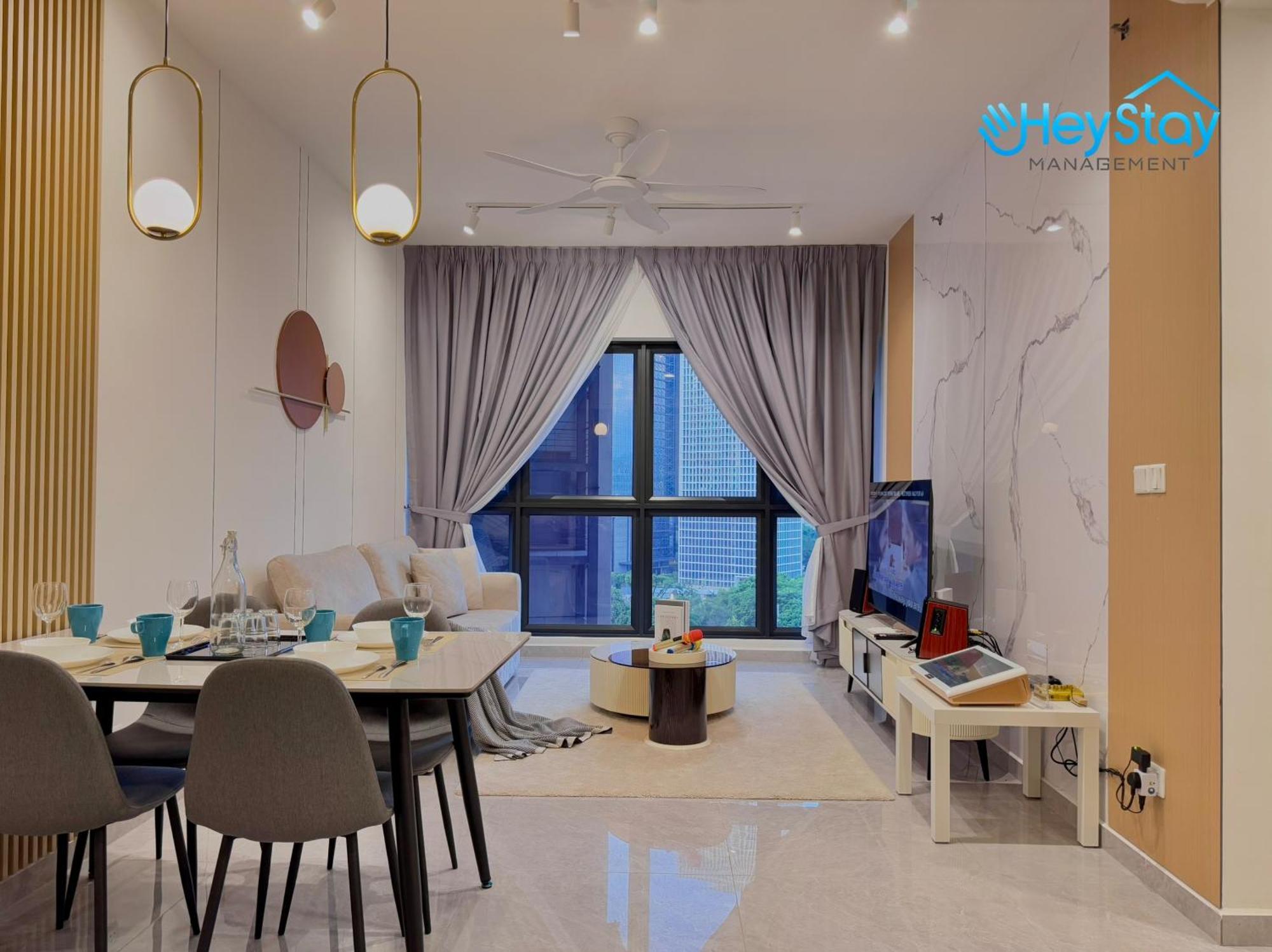 Apartment Agile Bukit Bintang By Heystay Management Kuala Lumpur